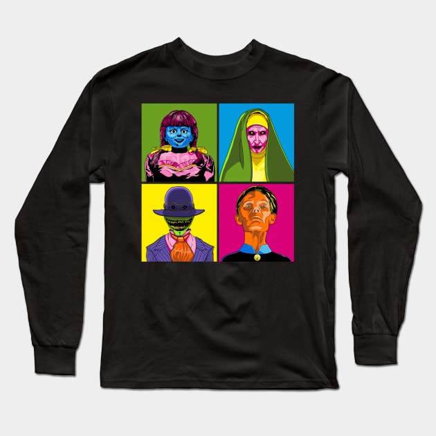 Pop Warren Long Sleeve T-Shirt by seamustheskunk